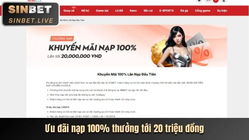 Lợi Ích Khuyến Mãi fafa191
